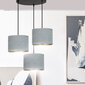 Emibig piekaramā lampa Hilde 3 BL Premium Gray cena un informācija | Piekaramās lampas | 220.lv