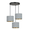 Emibig piekaramā lampa Hilde 3 BL Premium Gray