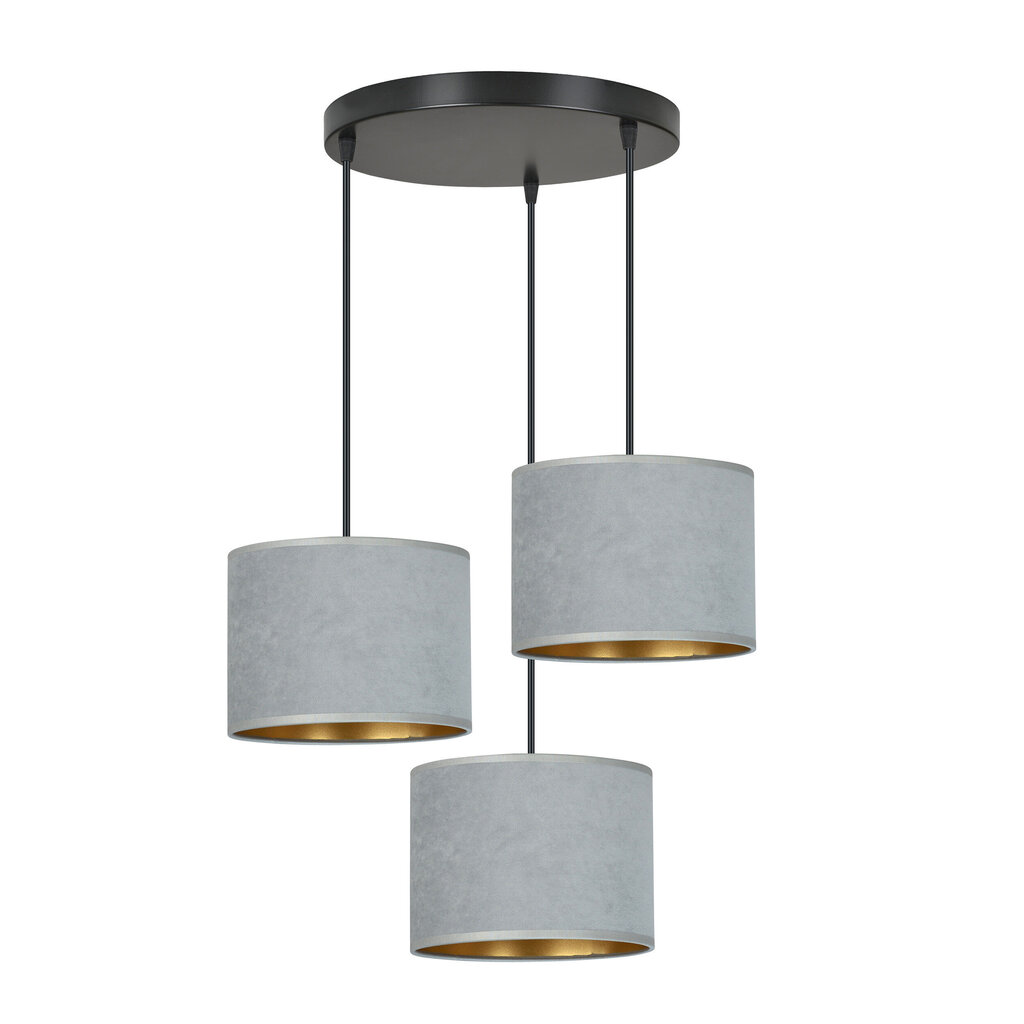 Emibig piekaramā lampa Hilde 3 BL Premium Gray cena un informācija | Piekaramās lampas | 220.lv