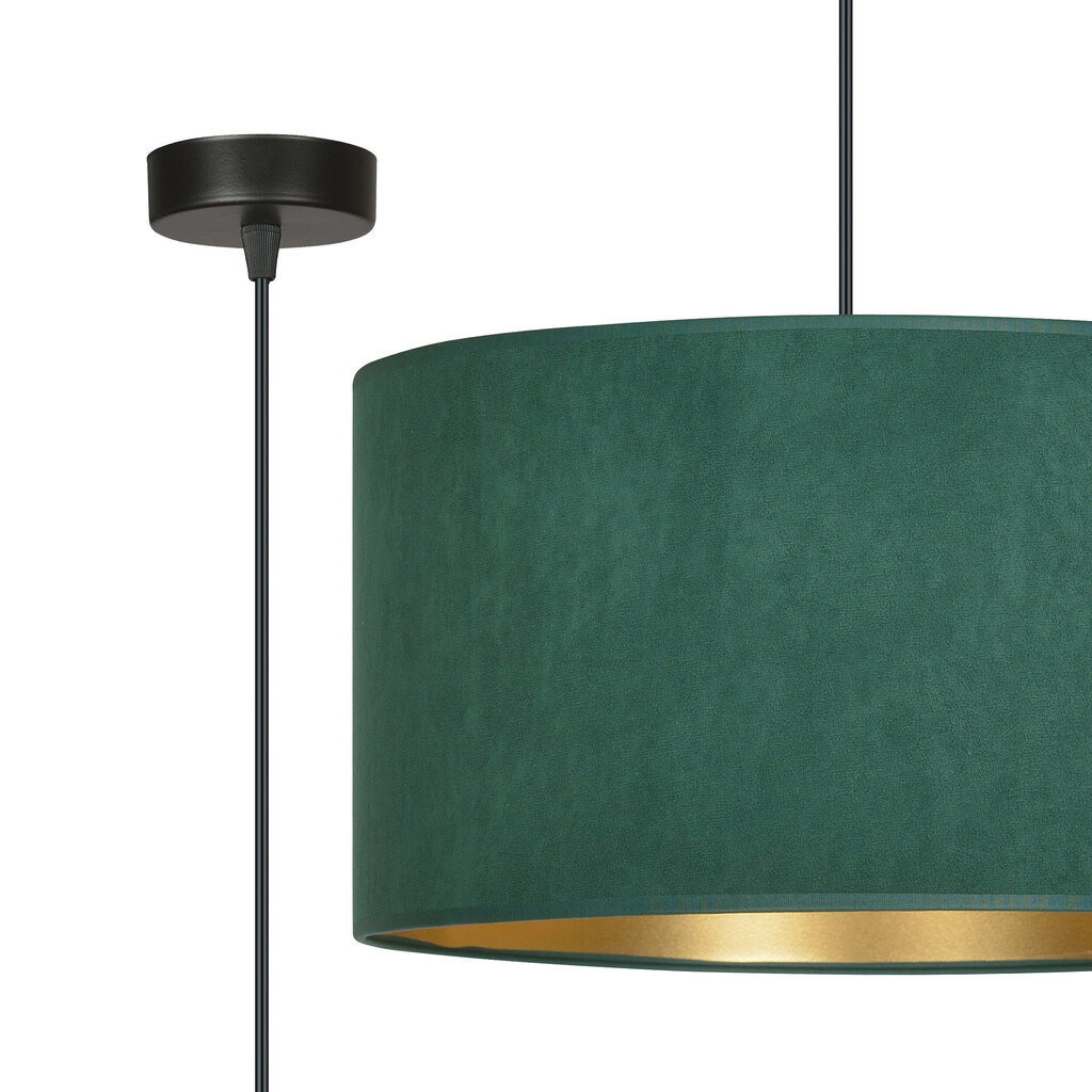 Emibig piekaramā lampa Hilde 1 BL Green cena un informācija | Lustras | 220.lv