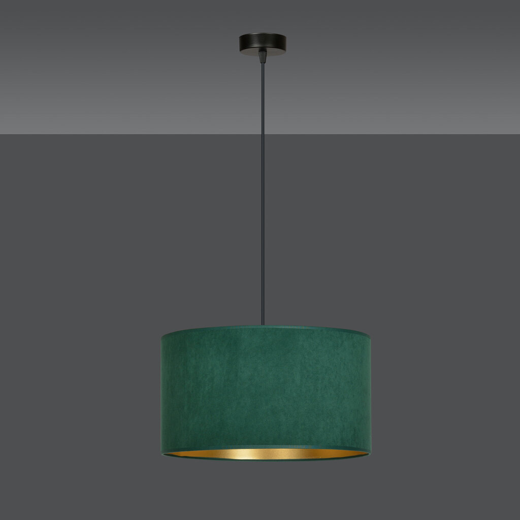 Emibig piekaramā lampa Hilde 1 BL Green цена и информация | Lustras | 220.lv