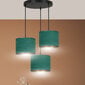 Emibig piekaramā lampa Hilde 3 BL Premium Green cena un informācija | Piekaramās lampas | 220.lv