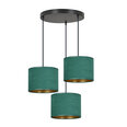 Emibig piekaramā lampa Hilde 3 BL Premium Green