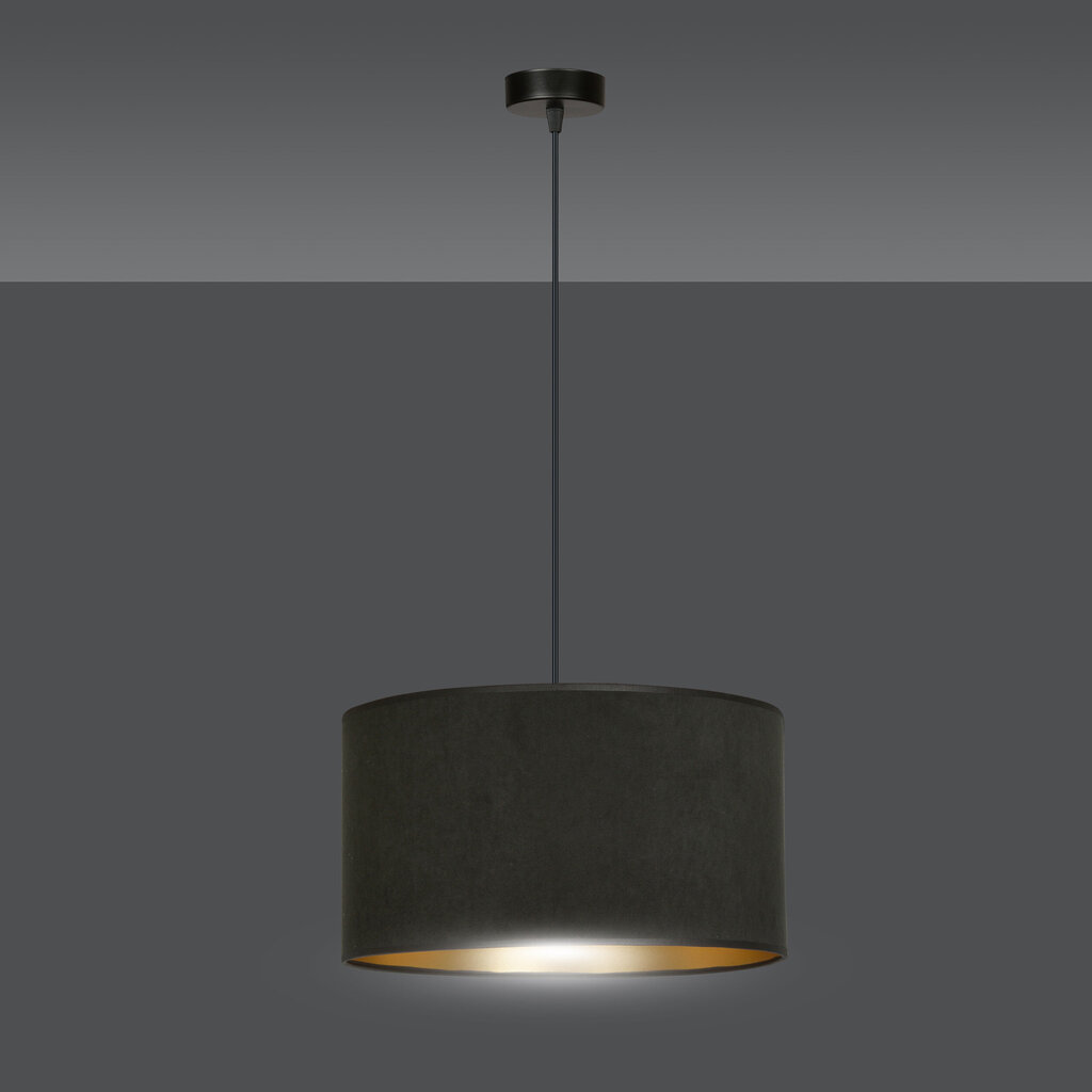 Emibig piekaramā lampa Hilde 1 BL Black cena un informācija | Piekaramās lampas | 220.lv