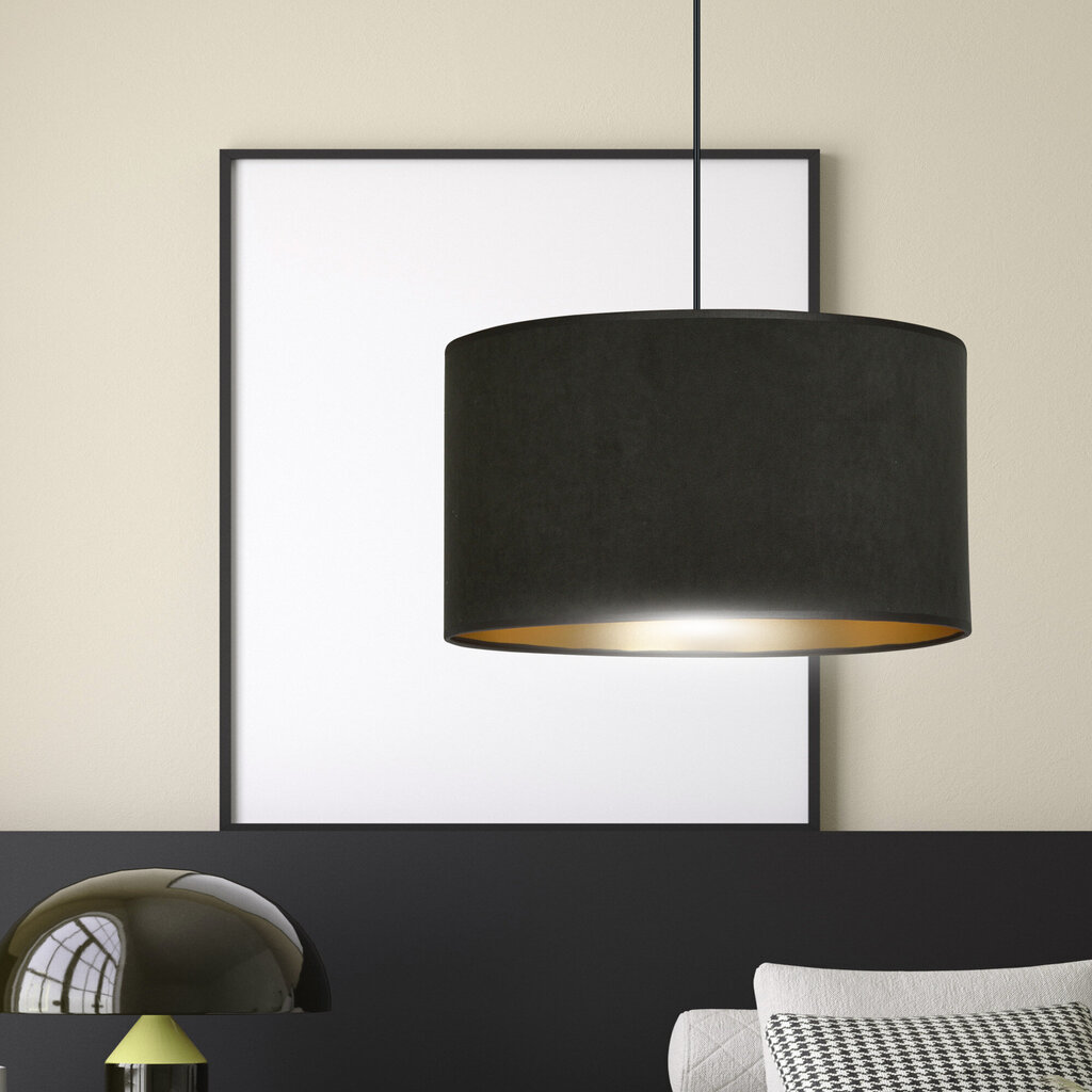 Emibig piekaramā lampa Hilde 1 BL Black cena un informācija | Lustras | 220.lv