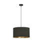 Emibig piekaramā lampa Hilde 1 BL Black cena un informācija | Lustras | 220.lv