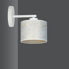 Emibig sienas lampa Broddi K1 WH Marbel White cena un informācija | Sienas lampas | 220.lv