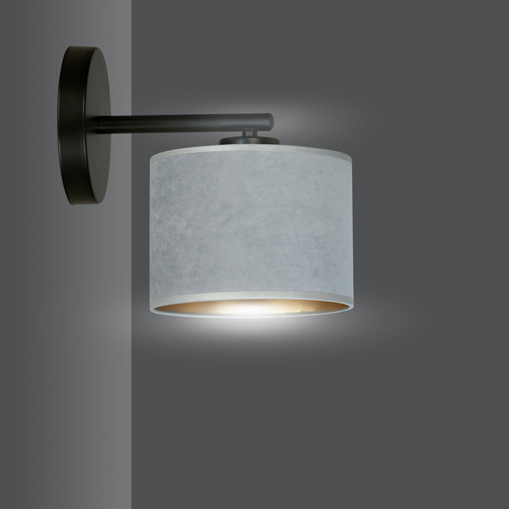 Emibig sienas lampa Hilde K1 BL Gray цена и информация | Sienas lampas | 220.lv