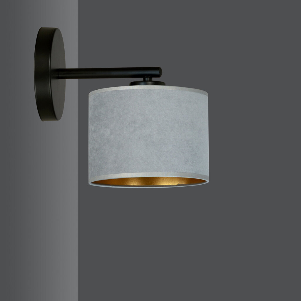 Emibig sienas lampa Hilde K1 BL Gray cena un informācija | Sienas lampas | 220.lv