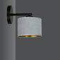 Emibig sienas lampa Hilde K1 BL Gray цена и информация | Sienas lampas | 220.lv