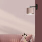 Emibig sienas lampa Hilde K1 BL Rose cena un informācija | Sienas lampas | 220.lv