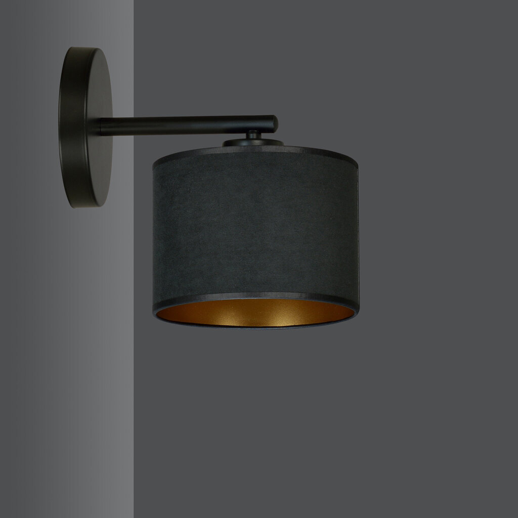 Emibig sienas lampa Hilde K1 BL Black cena un informācija | Sienas lampas | 220.lv