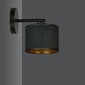 Emibig sienas lampa Hilde K1 BL Black цена и информация | Sienas lampas | 220.lv