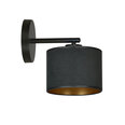 Emibig sienas lampa Hilde K1 BL Black