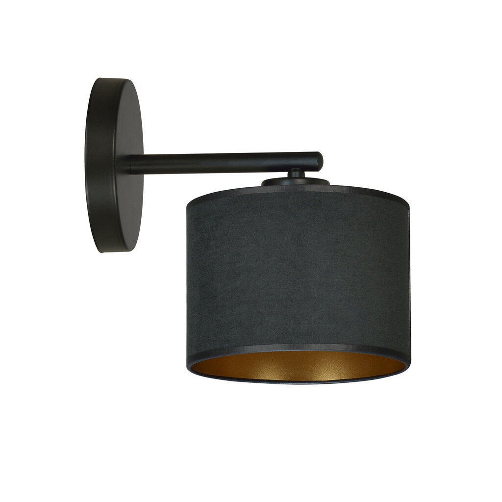 Emibig sienas lampa Hilde K1 BL Black cena un informācija | Sienas lampas | 220.lv