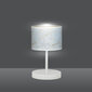 Emibig galda lampa Broddi LN1 WH Marbel White cena un informācija | Galda lampas | 220.lv