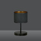 Emibig galda lampa Hilde LN1 BL Black cena un informācija | Galda lampas | 220.lv