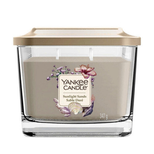 Aromātiskā svece Yankee Candle Sunlight Sands 347 g cena un informācija | Sveces un svečturi | 220.lv