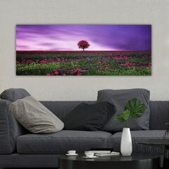 Reprodukcija uz audekla Pļava, 30x80 cm цена и информация | Картины | 220.lv