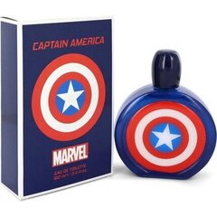 Туалетная вода EP Line Captain America - EDT, 100 мл цена и информация | Мужские духи | 220.lv