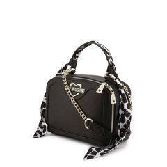 Женская сумка Love Moschino JC4206PP1DLK0, черная цена и информация | Женские сумки | 220.lv