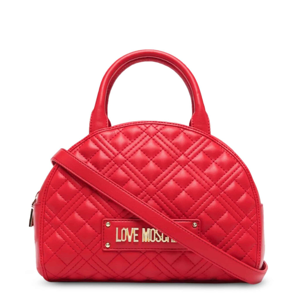 Love Moschino sieviešu rokas soma, sarkanā krāsā цена и информация | Sieviešu somas | 220.lv