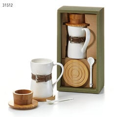 Tējas porcelāna komplekts "Luuk"+2 veidi tējas 50 g. cena un informācija | Nav norādīts Pārtikas preces | 220.lv