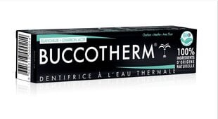 Buccotherm Activated Charcoal zobu pasta 75ml cena un informācija | Zobu pastas, birstes | 220.lv