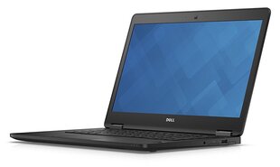 DELL Latitude E7470 i5-6300U 14.0 FHD 8GB RAM 256GB SSD WebCam Win 10 Pro цена и информация | Ноутбуки | 220.lv