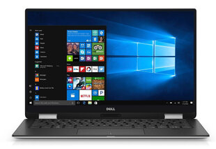 DELL XPS 13 9365 2-in-1 i5-7Y54 13.3 QHD+ 8GB RAM 512GB SSD WebCam Win 10 Home, atjaunots cena un informācija | Portatīvie datori | 220.lv