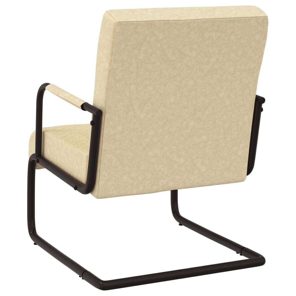 Krēsls, krēmkrāsas cena un informācija | Atpūtas krēsli | 220.lv