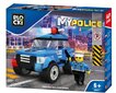 Konstruktors Blocki MyPolice policijas patruļmašīna KB0617, 111 gab cena un informācija | Konstruktori | 220.lv