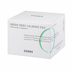 Тоник для лица - ватные диски Cosrx Green Hero (70 шт) цена и информация | Средства для очищения лица | 220.lv