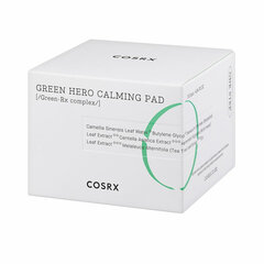 Sejas toneris Cosrx Green Hero kokvilnas vates spilventiņi (70 gab.) цена и информация | Средства для очищения лица | 220.lv