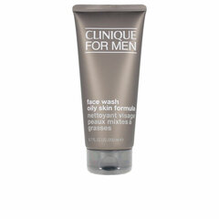 Sejas tīrīšanas želeja Clinique For Men (200 ml) cena un informācija | Sejas ādas kopšana | 220.lv