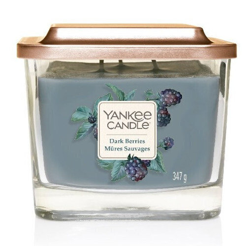 Aromātiskā svece Yankee Candle Dark Berries 347 g цена и информация | Sveces un svečturi | 220.lv