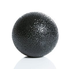 Массажный мяч Gymstick 6 см, черный цена и информация | Аксессуары для массажа | 220.lv