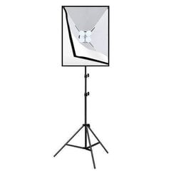 Puluz gaismas kaste 50 x 70 cm ar statīvu, 4 LED spuldzes цена и информация | Осветительное оборудование для фотосъемок | 220.lv