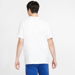 Nike мужская спортивная футболка Tee Just Do It Swoosh M AR5006 100, белая цена и информация | Мужская спортивная одежда | 220.lv