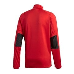Vīriešu džemperis Adidas Condivo 18 Training Jkt M BQ6606, 47376, sarkans cena un informācija | Sporta apģērbs vīriešiem | 220.lv