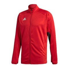 Vīriešu džemperis Adidas Condivo 18 Training Jkt M BQ6606, 47376, sarkans cena un informācija | Sporta apģērbs vīriešiem | 220.lv