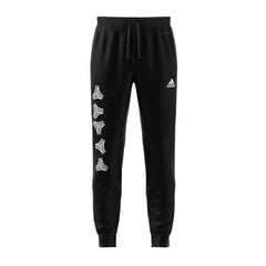 Sporta bikses vīriešiem Adidas Tango Sweat Logo Joggers M FJ6332, melnas cena un informācija | Sporta apģērbs vīriešiem | 220.lv