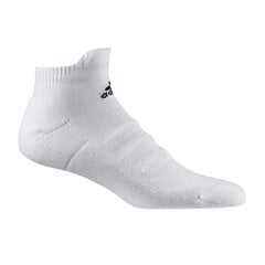 Vīriešu zeķes Adidas Alphaskin LC Ankle M CV7695, baltas цена и информация | Мужские носки | 220.lv