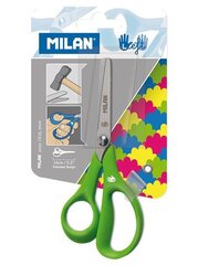 Ножницы для левшей Милан, 14,5 см цена и информация | Канцелярия | 220.lv