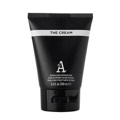 Крем для бритья Mr. A The Cream I.c.o.n. (100 ml) цена и информация | Косметика и средства для бритья | 220.lv