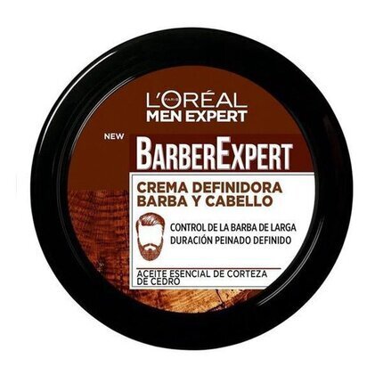 Bārdas veidošanas krēms Barber Club L'Oreal Make Up (75 ml) cena un informācija | Skūšanās piederumi, kosmētika | 220.lv