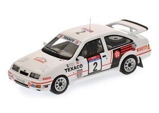 FORD SIERRA RS COSWORTH BLOMQVIST TOUR DE CORSE 1987 MINICHAMPS 1:43 cena un informācija | Kolekcionējamie modeļi | 220.lv