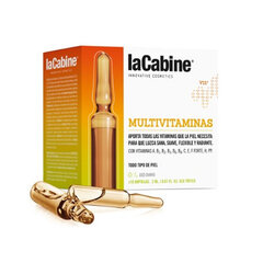 Ampulas laCabine Multi Vitanim (10 x 2 ml) cena un informācija | Serumi sejai, eļļas | 220.lv