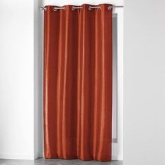 Штора Shana, оранжевый, коричневый, 140 x 240 см, 1шт. цена и информация | Шторы, занавески | 220.lv