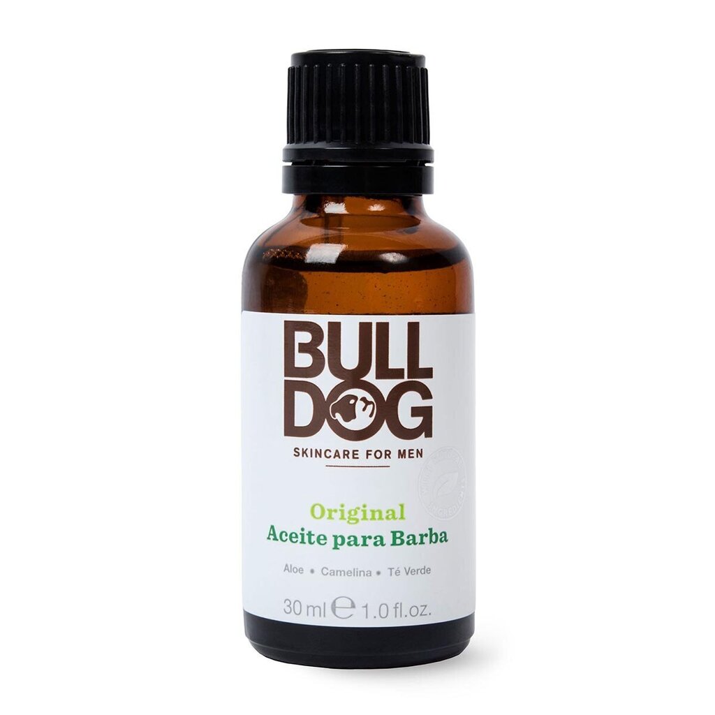 Bārdas eļļa Original Bulldog (30 ml) цена и информация | Skūšanās piederumi, kosmētika | 220.lv
